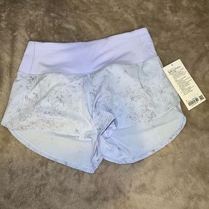 Lululemon speed up shorts 2.5’